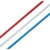 Marlow Excel PS12 braid, red 4 mm - Artnr: 06.421.04RO 2