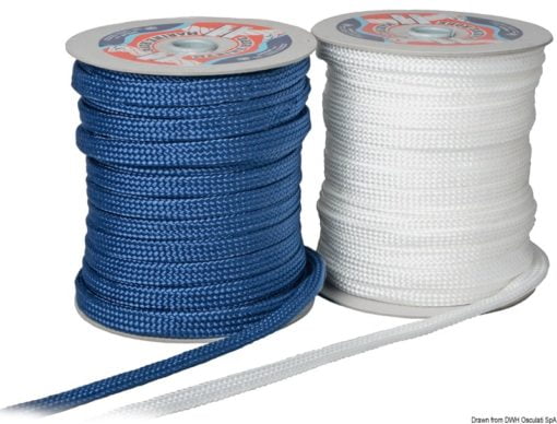 Strap for fender fastening blue 14 mm x 50 m - Artnr: 06.444.21 3
