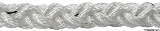 Square Line braid white 18 mm - Artnr: 06.448.18 3