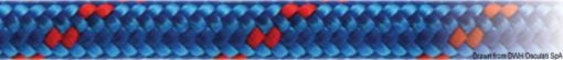 Double braid blue 10 mm - Artnr: 06.474.10 4