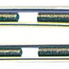 Turnbuckle w. two fixed jaws AISI 316 5 mm - Artnr: 07.198.05 2
