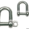 Shackle made of stainless steel AISI 316 22 mm - Artnr: 08.321.22 2