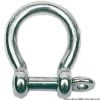 Bow shackle AISI 316 10 mm - Artnr: 08.421.10 2