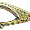 Brass Everdur snapshackle 95mm - Artnr: 09.112.95 2