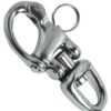 Double-joint snap-shackle for spi AISI 316 82 mm - Artnr: 09.846.01 2