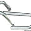 S.S. safety hooks w/spring lock 95 mm - Artnr: 09.850.00 1