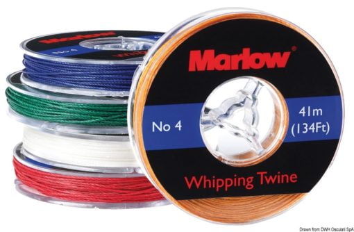 Marlow red whipping twine - Artnr: 10.207.14 3