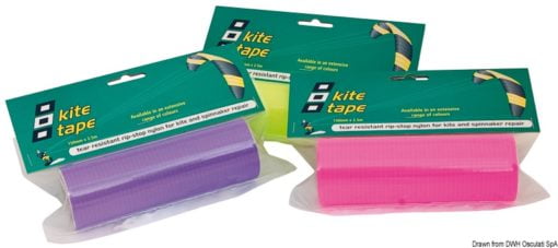 PSP Kite Tape self-adhesive white - Artnr: 10.288.10BI 3