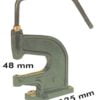 Deck press for snap fasteners - Artnr: 10.299.80 2