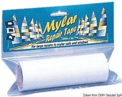 Mylar transparent tape f. repairs 50 mm x 3 m - Artnr: 10.387.00 5