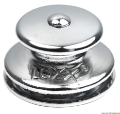 Loxx female snap fastener chromed brass 11 mm - Artnr: 10.440.01 26