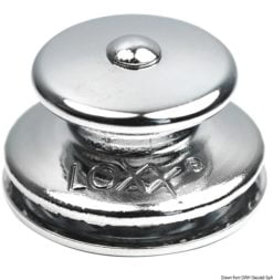 Loxx male snap fastener w. knurled ring - Artnr: 10.444.00 24