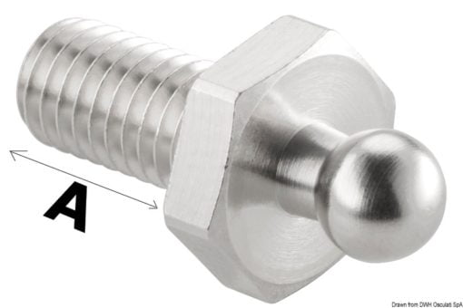 Loxx female snap fastener VA-Stahl 15 mm - Artnr: 10.440.00 9