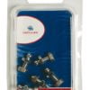 Loxx male snap fasteners w/screw+nut Blister N. 5 - Artnr: 10.442.50 1