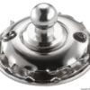Loxx male snap fastener w. knurled ring - Artnr: 10.444.00 2