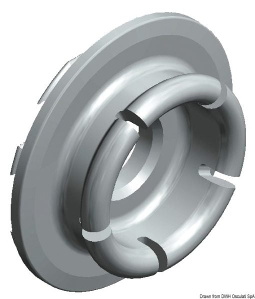 Fastmount ultralowered screw for VL-03 N.10 pcs. - Artnr: 10.460.03 5