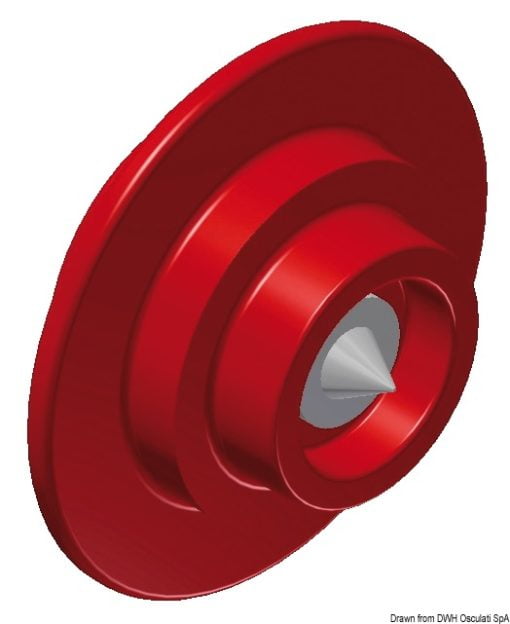 Fastmount ultralowered screw for VL-03 N.10 pcs. - Artnr: 10.460.03 4