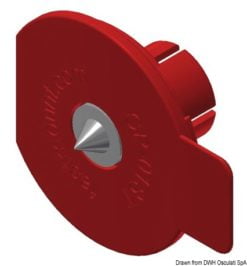 Clip System for drilling Ø 16.8 mm hole - Artnr: 10.464.12 10