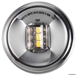 Mouse Stern navigation light SS rectangular - Artnr: 11.036.22 5