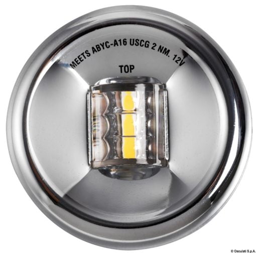 Mouse Stern navigation light SS rectangular - Artnr: 11.036.22 4