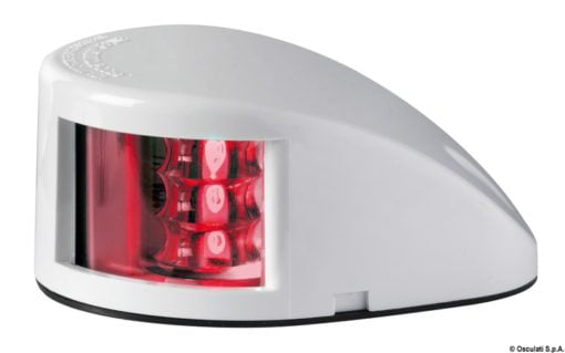 Mouse Deck navigation light red ABS body white - Artnr: 11.037.01 3