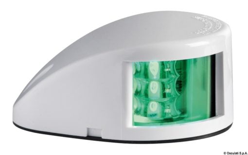 Mouse Deck navigation light bicolorABS body white - Artnr: 11.037.05 7