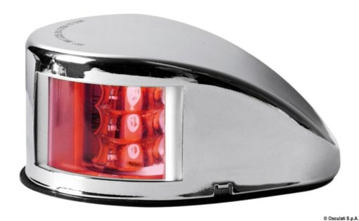 Mouse Deck navigation light red ABS body white - Artnr: 11.037.01 6