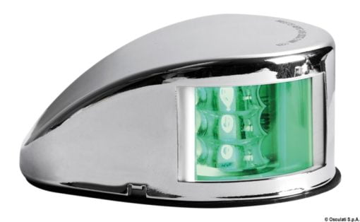 Mouse Deck navigation light green SS body - Artnr: 11.037.22 3