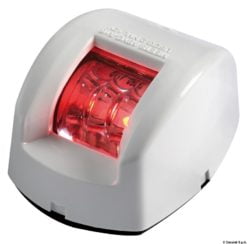 Mouse navigation light red ABS body white - Artnr: 11.038.01 11