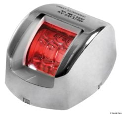 Mouse navigation light red ABS body white - Artnr: 11.038.01 9