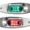 Evoled Eye navigations lights red/green - Artnr: 11.043.24 2
