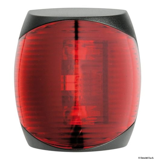 Sphera II navigation light red black ABS body - Artnr: 11.060.01 3