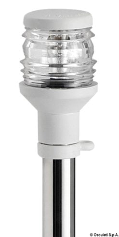 Compact SS light pole 100 cm black light - Artnr: 11.112.03 5