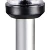 Classic aluminium pole 100 cm 360° black light - Artnr: 11.120.00 2