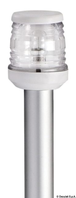 Classic aluminium pole 100 cm 360° black light - Artnr: 11.120.00 7
