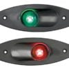 Built-in ABS navigation light green/black - Artnr: 11.129.02 2