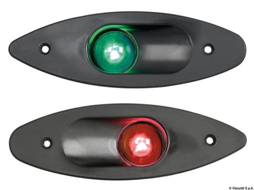 Built-in ABS navigation light green/black - Artnr: 11.129.02 3