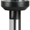 Foldable led light pole 360° black plastic 60 cm - Artnr: 11.130.10 2