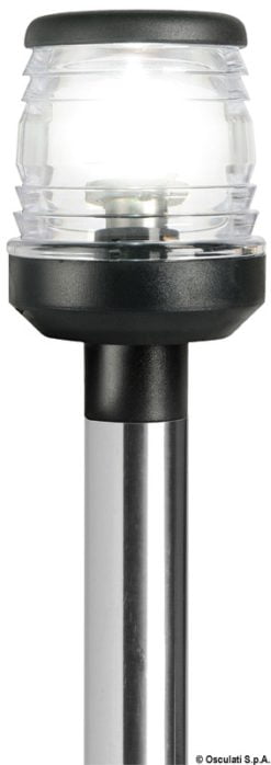 Pull-out led pole 100 cm w/white plastic light - Artnr: 11.110.32 7