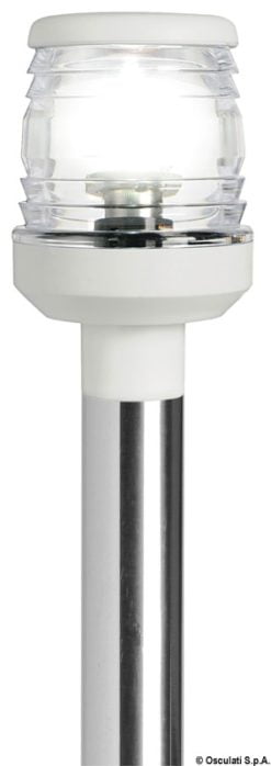 Pull-out led pole 100 cm w/white plastic light - Artnr: 11.110.32 6