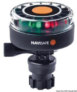 Navisafe Navilight 360° tricolor with suction cup - Artnr: 11.139.07 6