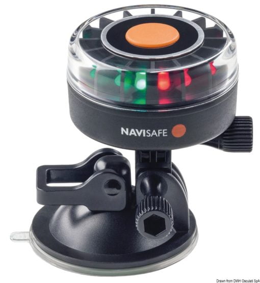 Navisafe Navilight 360° tricolor with suction cup - Artnr: 11.139.07 3
