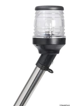 Snap lightpole and white plastic light - Artnr: 11.160.02 9