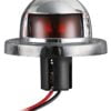 Red 112.5° navigation light made of chromed ABS - Artnr: 11.401.01 2