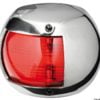 Compact 12 AISI 316/112.5° red navigation light - Artnr: 11.406.01 2