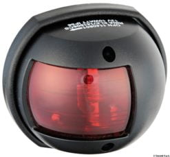 Shpera Compact navigation light red RAL 7042 - Artnr: 11.408.61 25