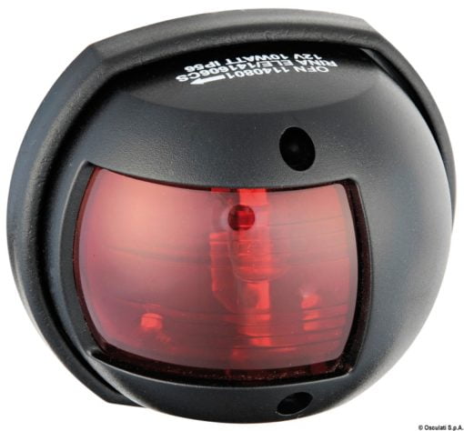 Sphera black/112.5° red navigation light - Artnr: 11.408.01 3