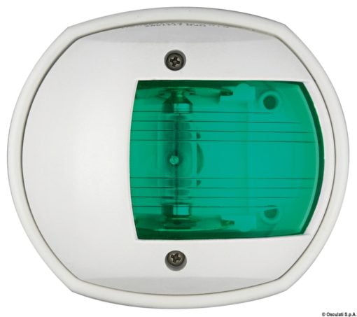 Shpera Compact navigation light green RAL 7042 - Artnr: 11.408.62 10