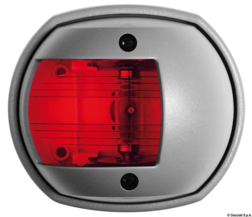 Shpera Compact navigation light red RAL 7042 - Artnr: 11.408.61 7