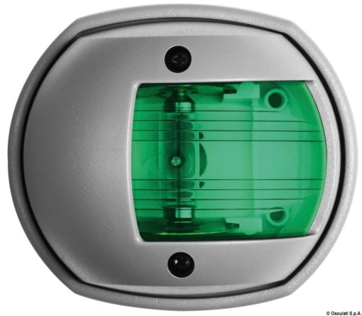 Shpera Compact navigation light green RAL 7042 - Artnr: 11.408.62 6